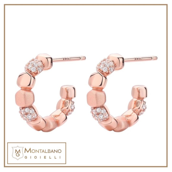 Gioielli Rosato – Orecchini In Argento